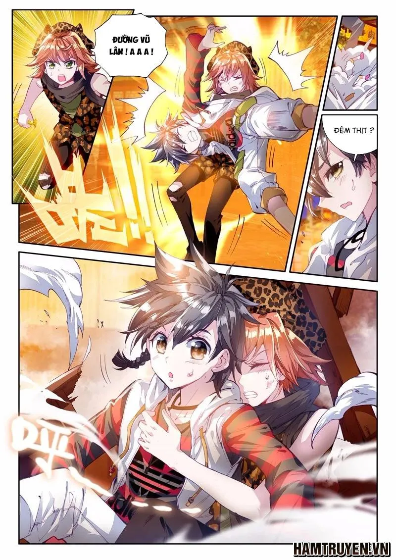 Truyền Thuyết Long Vương Chapter 64 - Trang 11