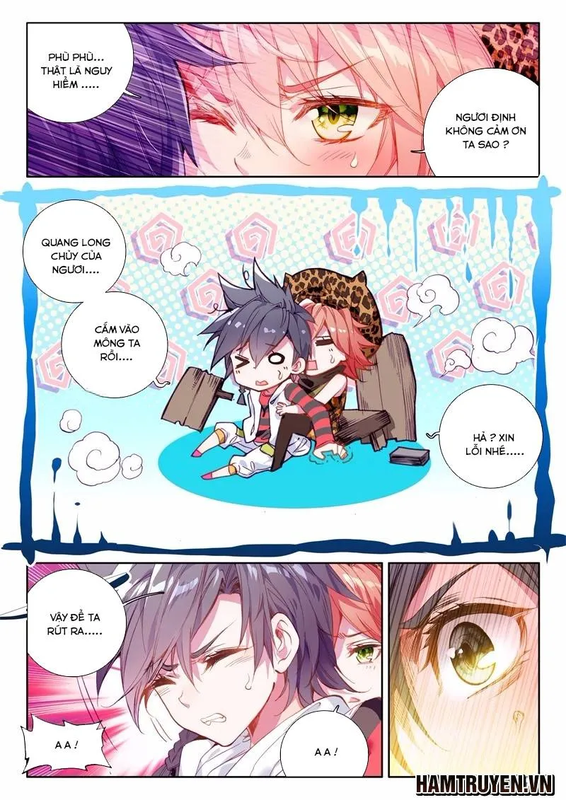 Truyền Thuyết Long Vương Chapter 64 - Trang 12
