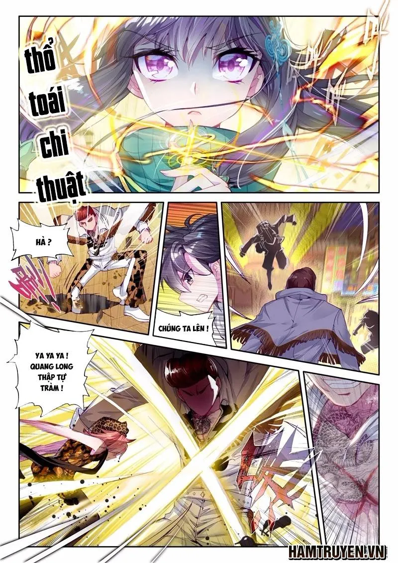 Truyền Thuyết Long Vương Chapter 64 - Trang 6