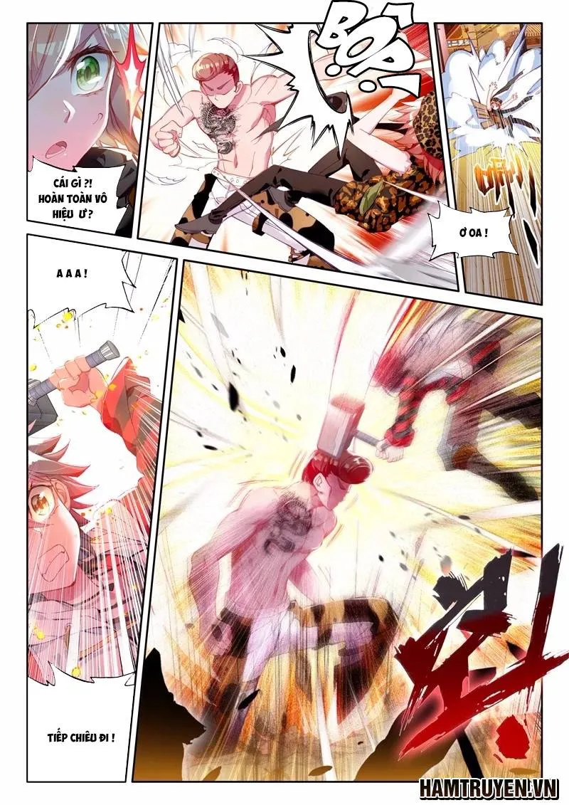 Truyền Thuyết Long Vương Chapter 64 - Trang 7