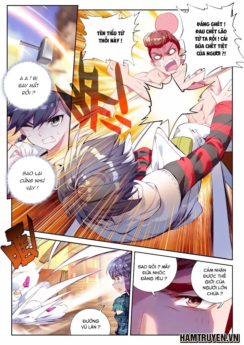 Truyền Thuyết Long Vương Chapter 64 - Trang 8