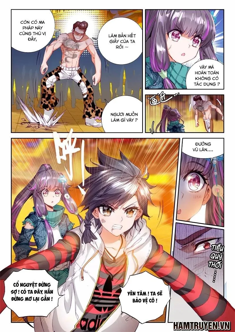 Truyền Thuyết Long Vương Chapter 64 - Trang 9