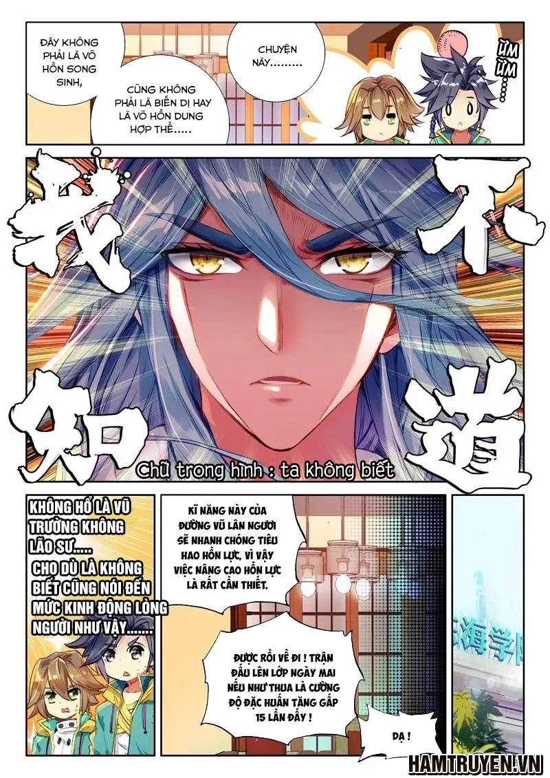 Truyền Thuyết Long Vương Chapter 65 - Trang 10