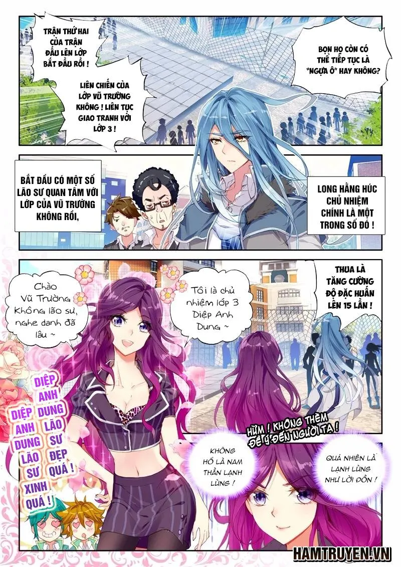 Truyền Thuyết Long Vương Chapter 65 - Trang 11