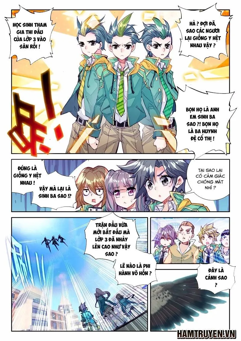 Truyền Thuyết Long Vương Chapter 65 - Trang 12