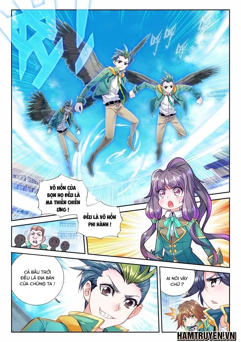 Truyền Thuyết Long Vương Chapter 65 - Trang 13