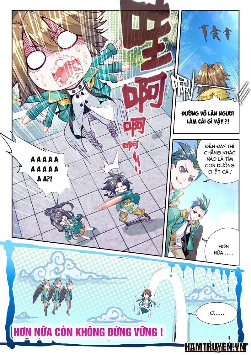 Truyền Thuyết Long Vương Chapter 65 - Trang 14
