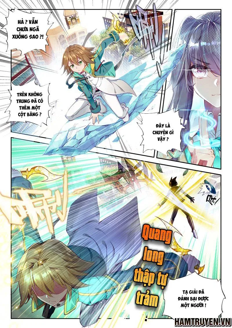 Truyền Thuyết Long Vương Chapter 65 - Trang 15