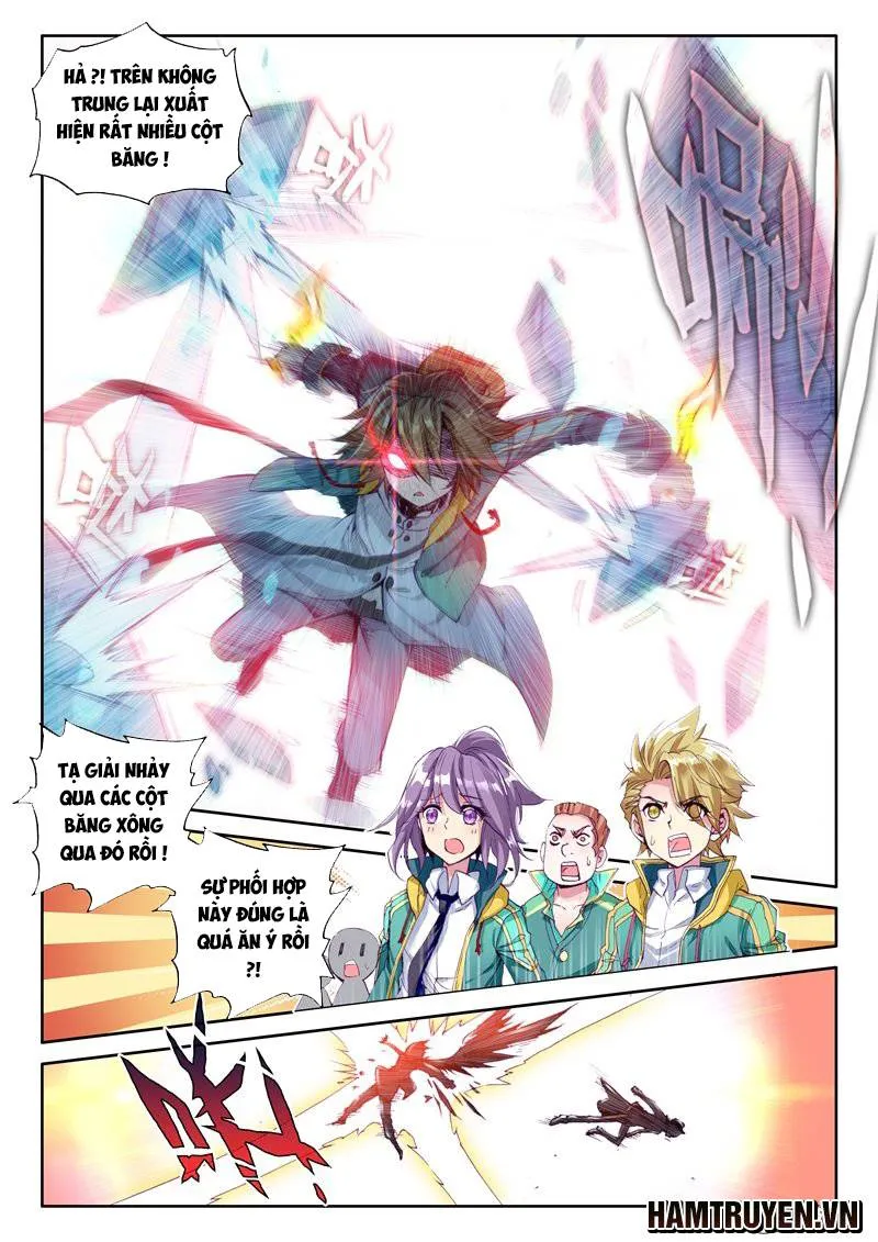 Truyền Thuyết Long Vương Chapter 65 - Trang 16