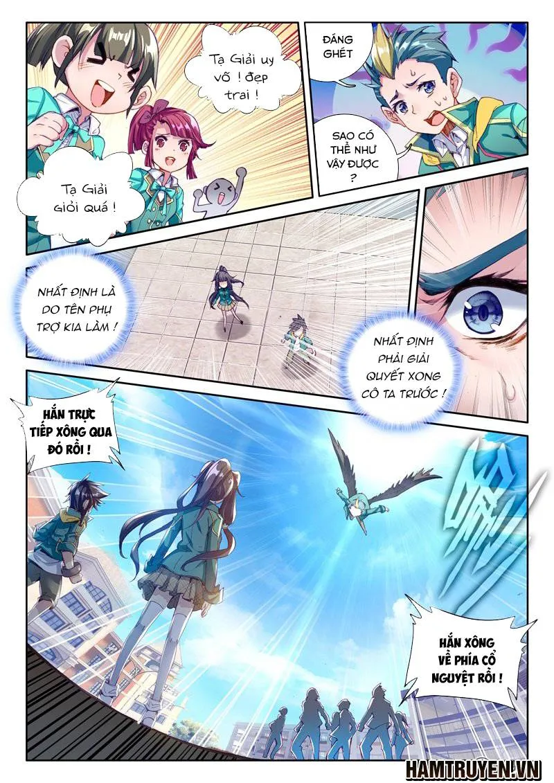 Truyền Thuyết Long Vương Chapter 65 - Trang 17