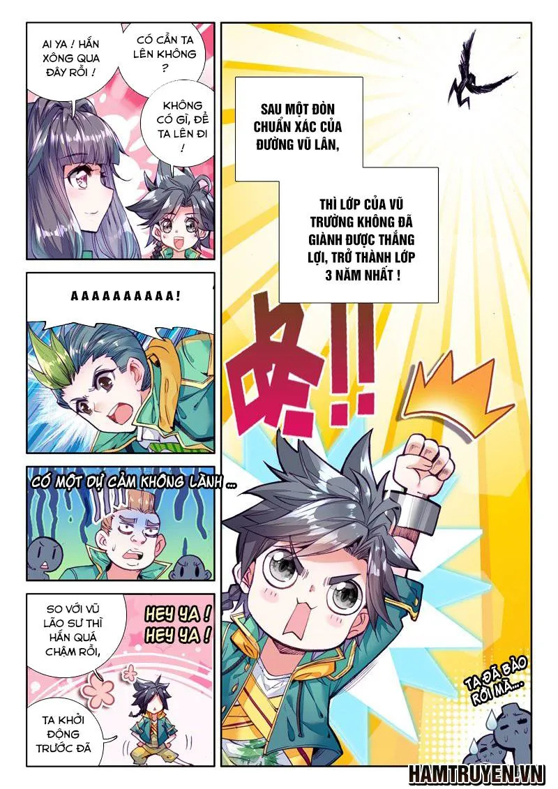 Truyền Thuyết Long Vương Chapter 65 - Trang 18