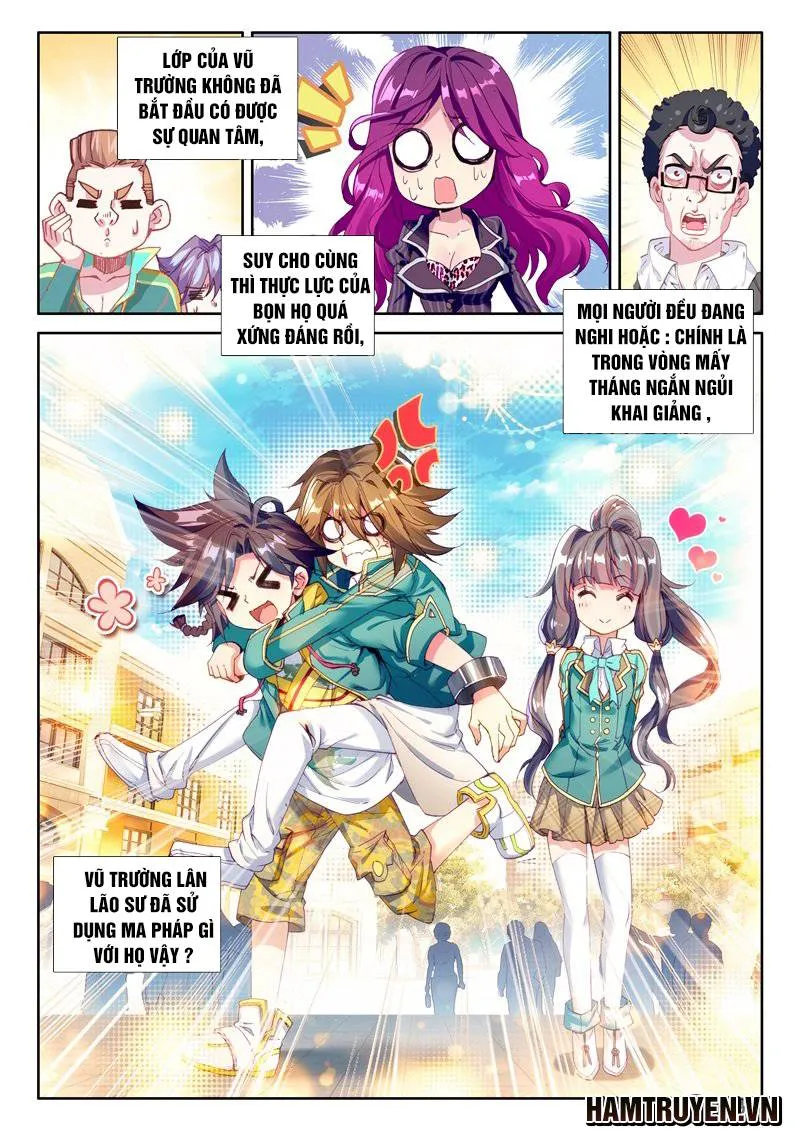 Truyền Thuyết Long Vương Chapter 65 - Trang 19
