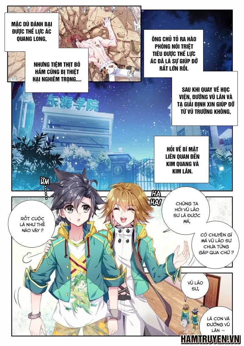 Truyền Thuyết Long Vương Chapter 65 - Trang 5