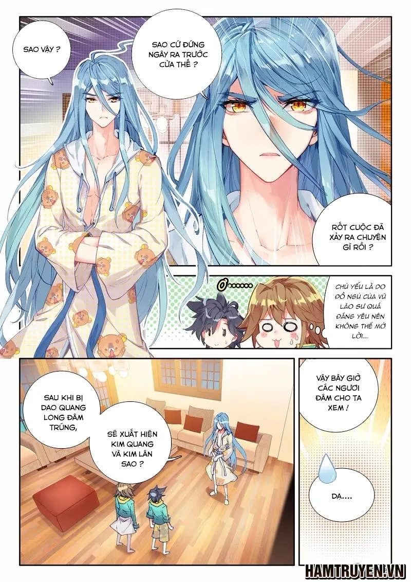 Truyền Thuyết Long Vương Chapter 65 - Trang 6