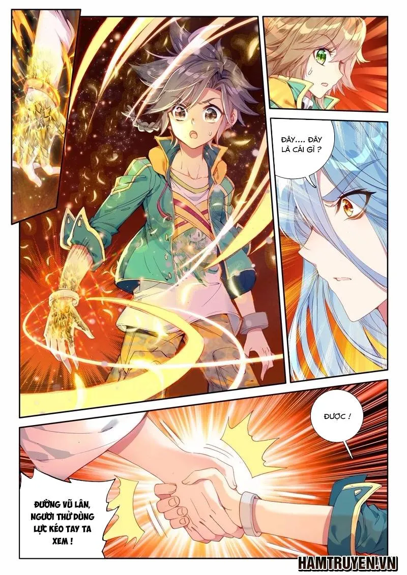 Truyền Thuyết Long Vương Chapter 65 - Trang 8