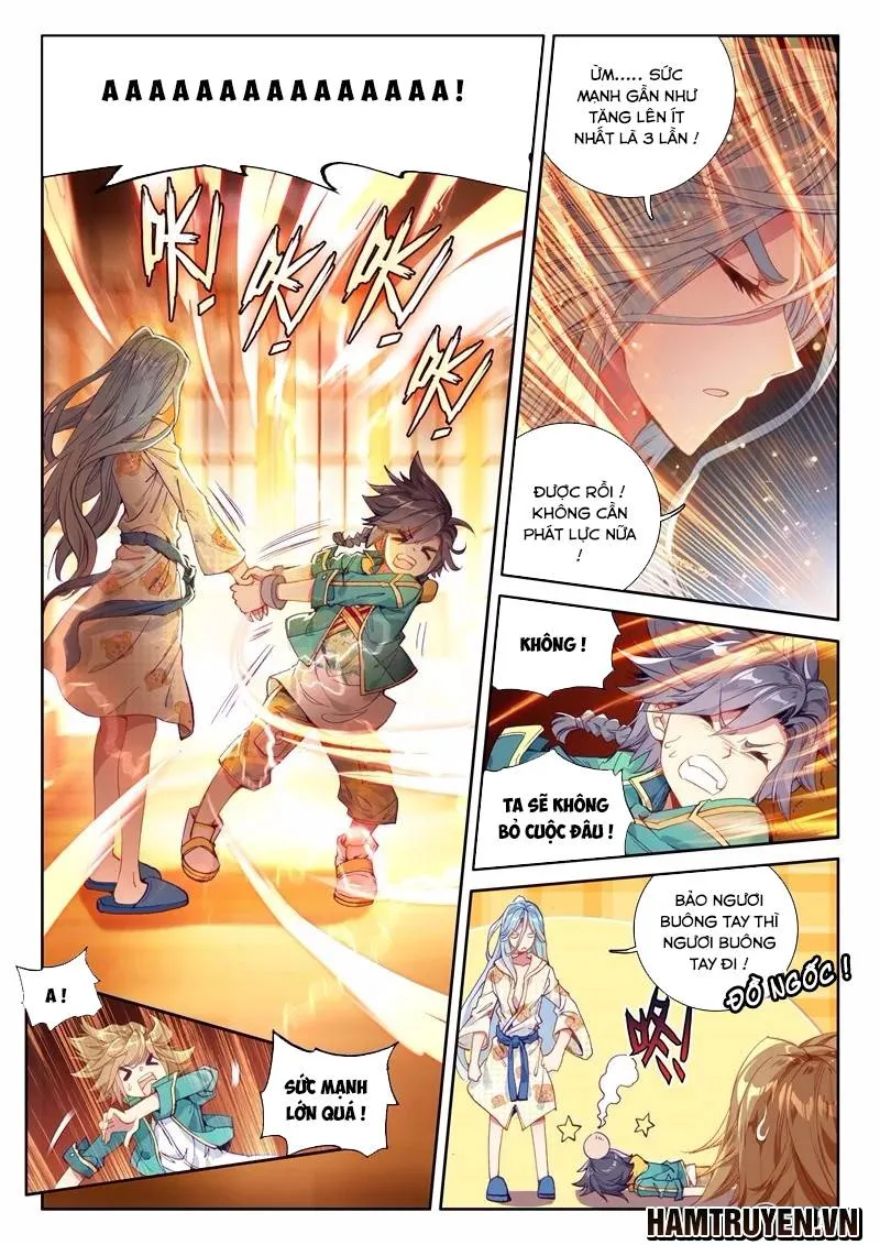 Truyền Thuyết Long Vương Chapter 65 - Trang 9