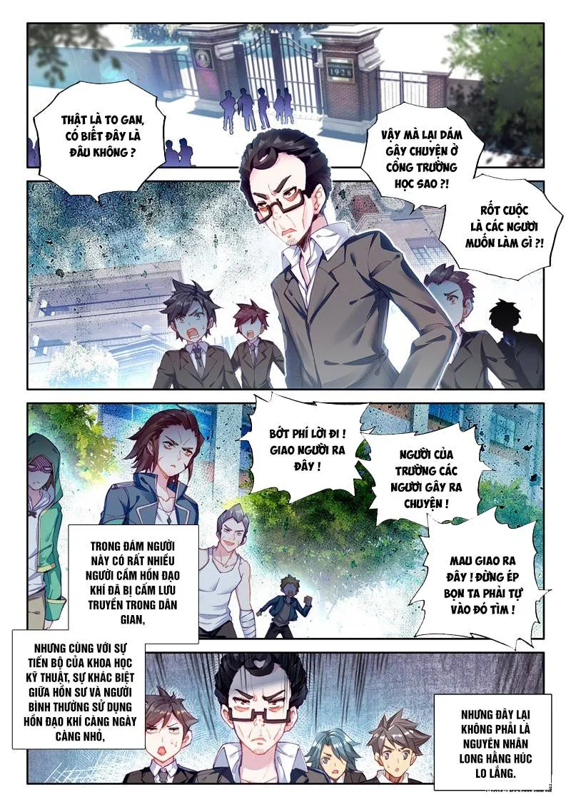 Truyền Thuyết Long Vương Chapter 66 - Trang 10