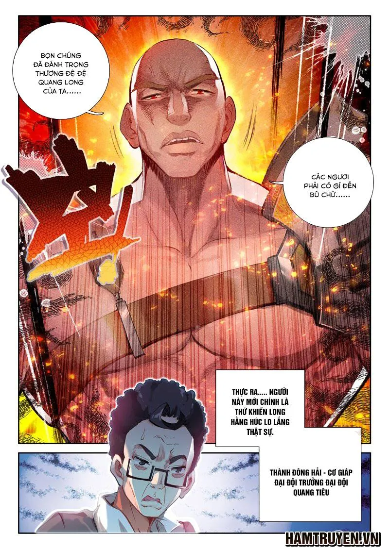 Truyền Thuyết Long Vương Chapter 66 - Trang 11