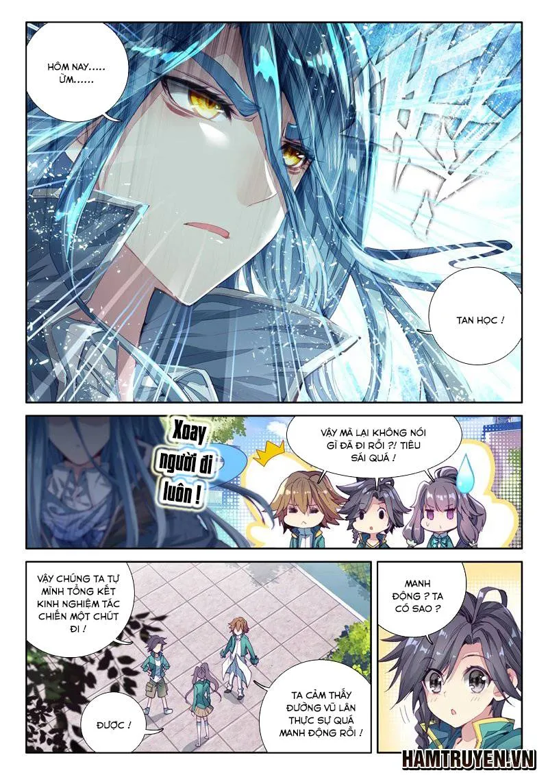Truyền Thuyết Long Vương Chapter 66 - Trang 5