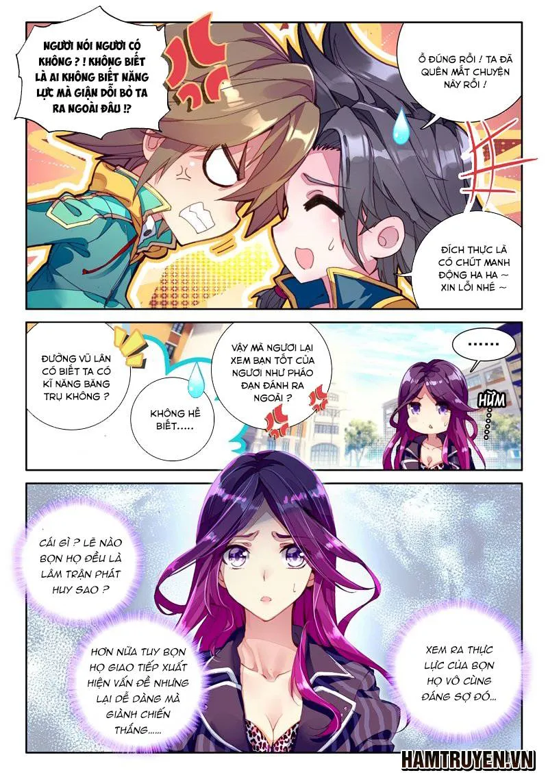 Truyền Thuyết Long Vương Chapter 66 - Trang 6