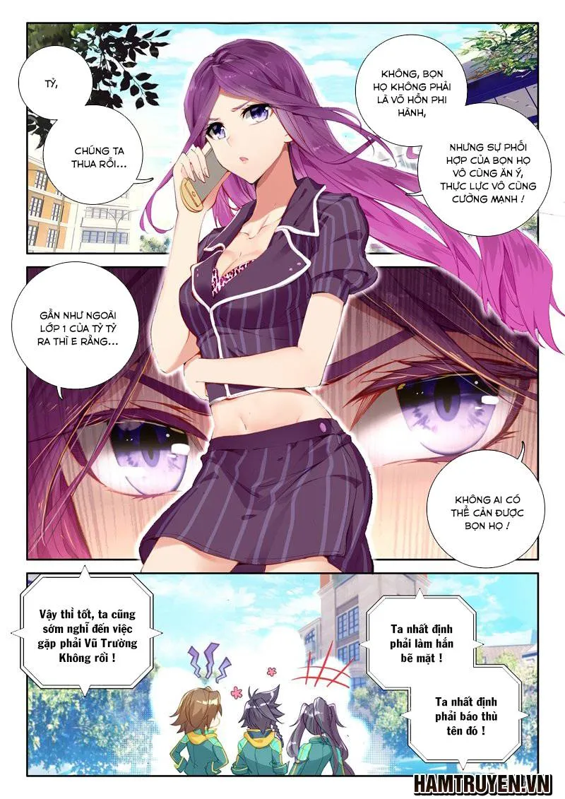 Truyền Thuyết Long Vương Chapter 66 - Trang 7