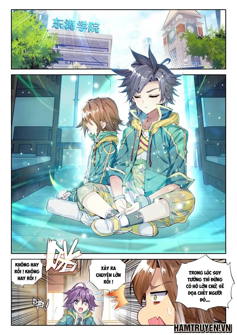 Truyền Thuyết Long Vương Chapter 66 - Trang 8