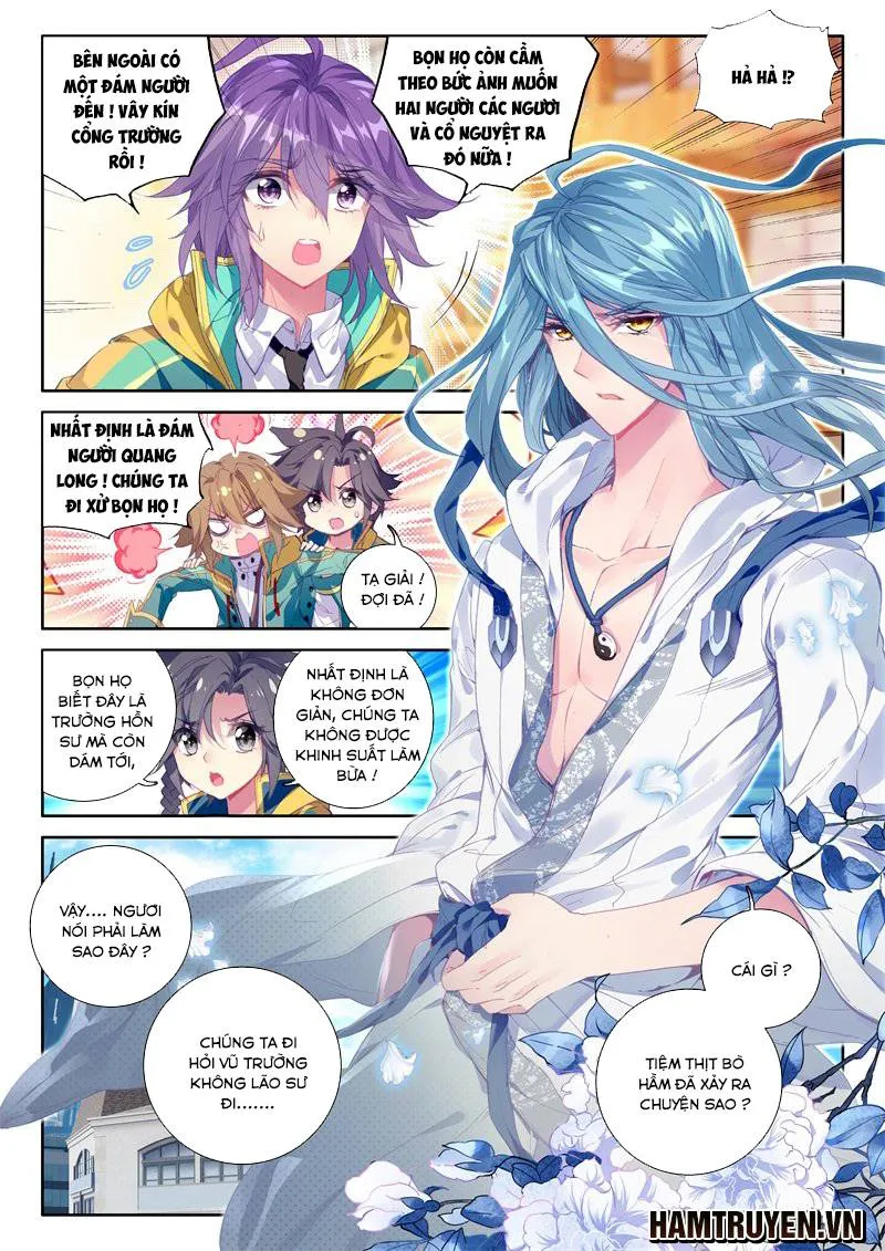 Truyền Thuyết Long Vương Chapter 66 - Trang 9