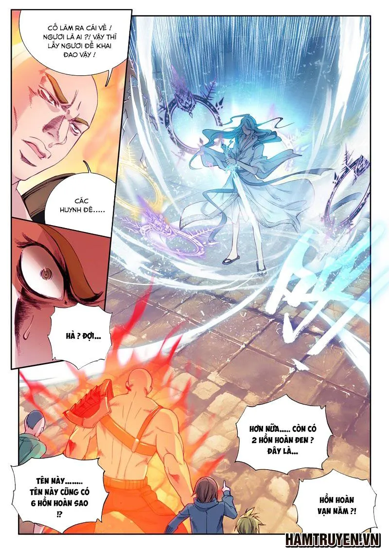 Truyền Thuyết Long Vương Chapter 67 - Trang 10