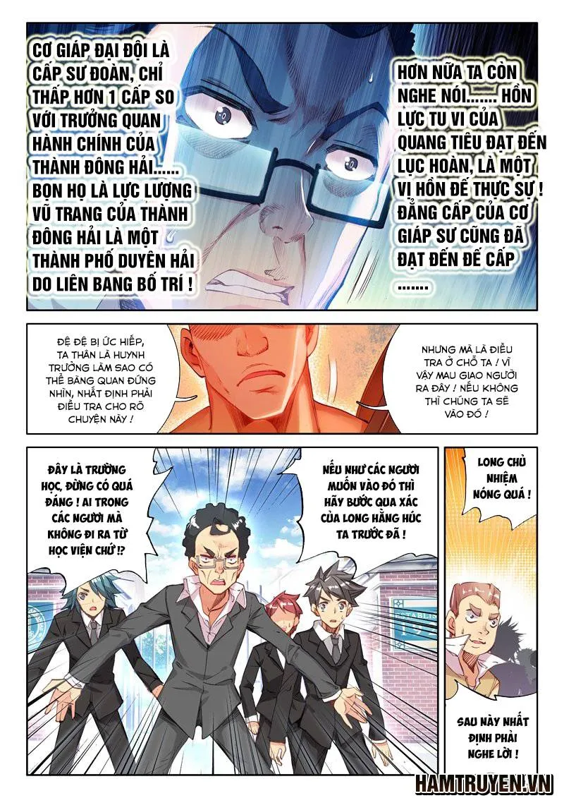 Truyền Thuyết Long Vương Chapter 67 - Trang 4