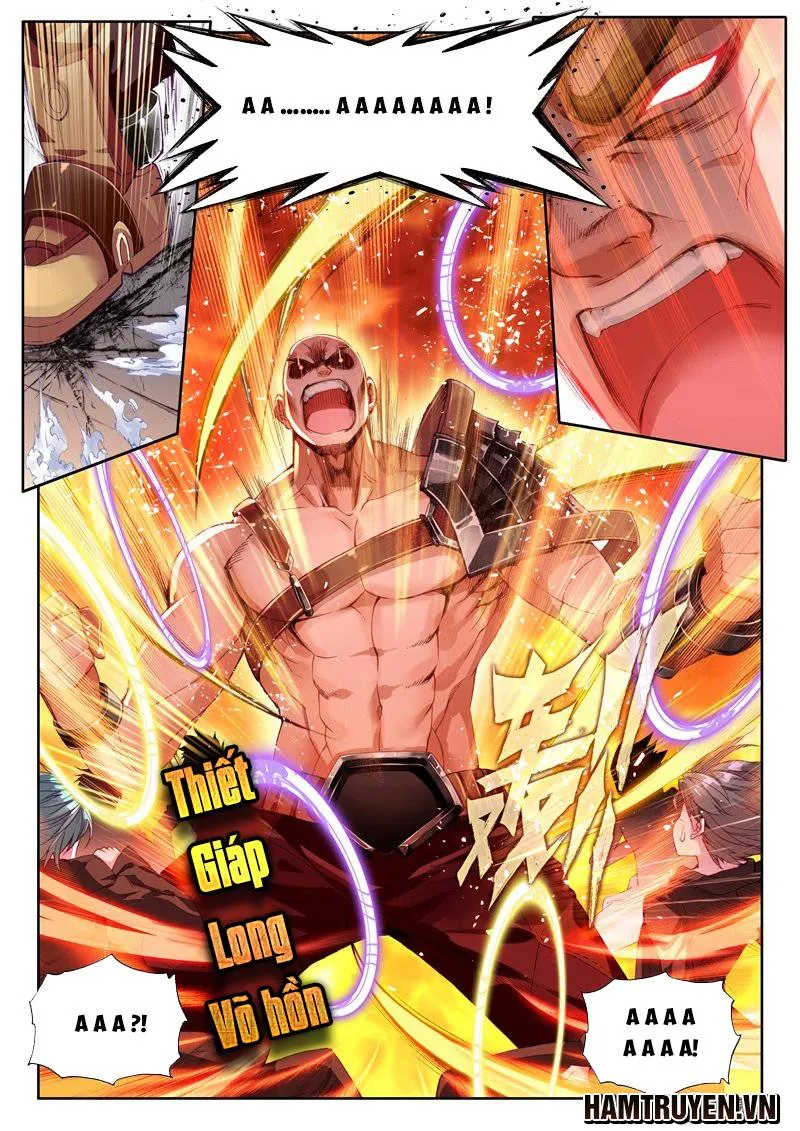 Truyền Thuyết Long Vương Chapter 67 - Trang 5