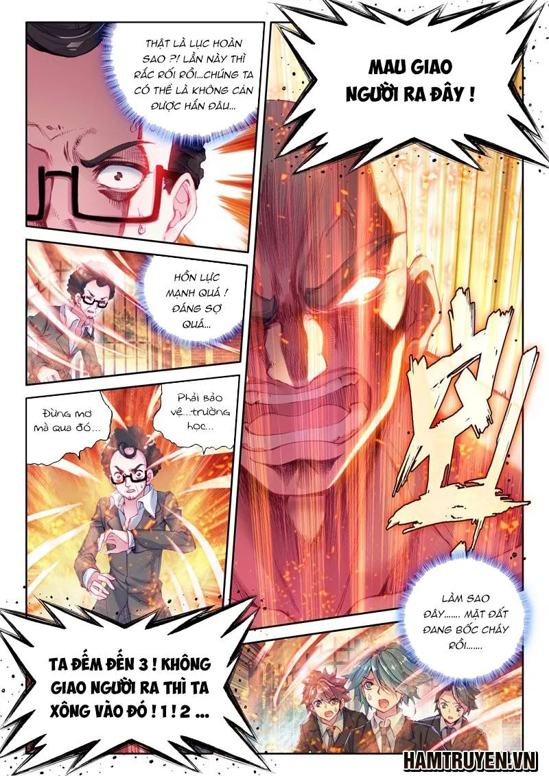 Truyền Thuyết Long Vương Chapter 67 - Trang 6