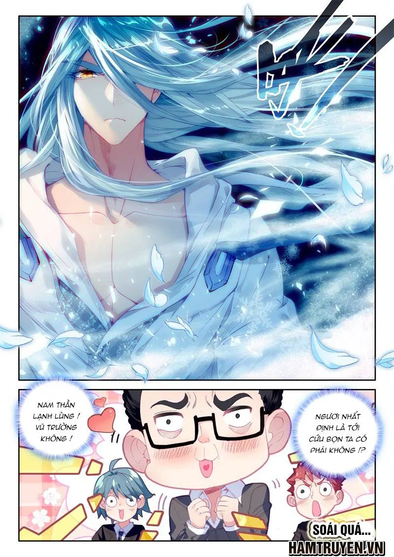 Truyền Thuyết Long Vương Chapter 67 - Trang 8