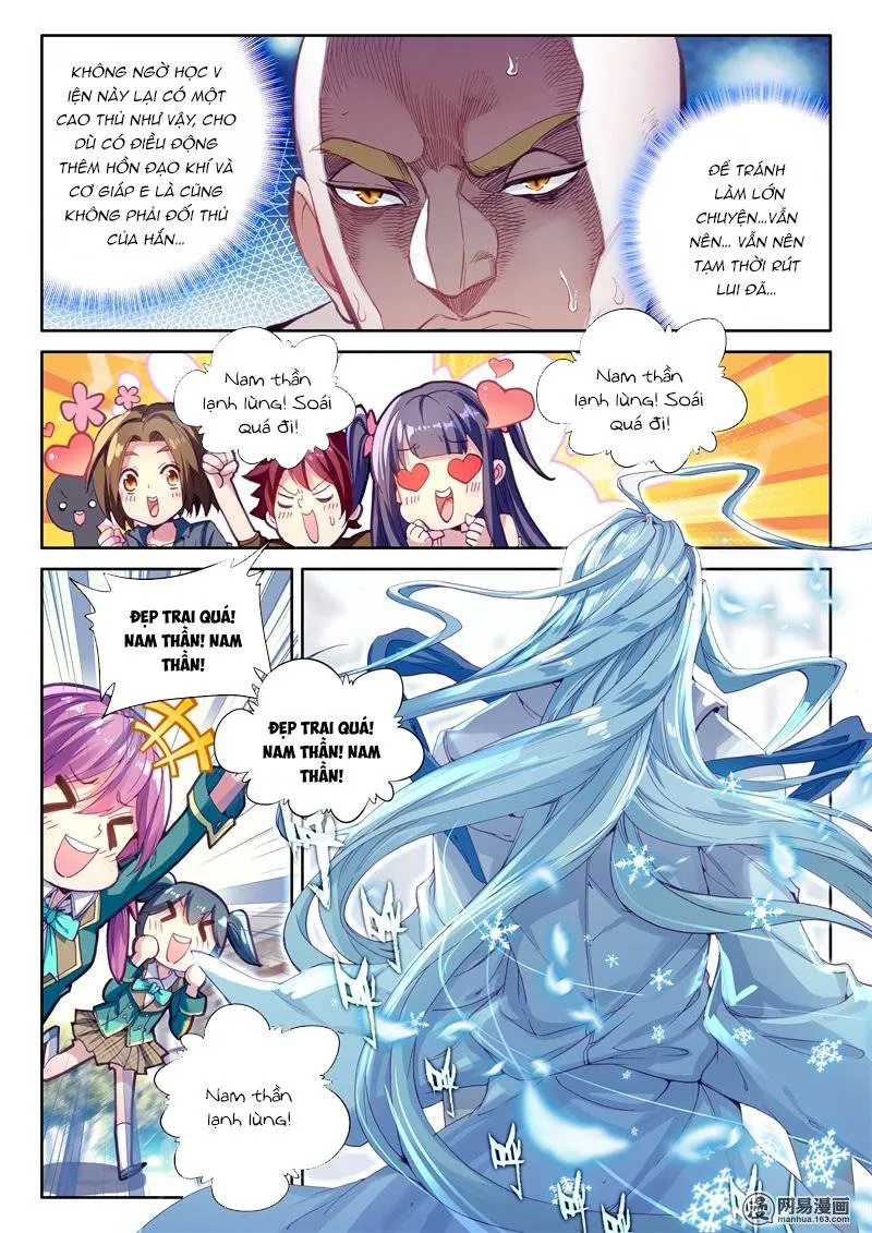 Truyền Thuyết Long Vương Chapter 68 - Trang 11
