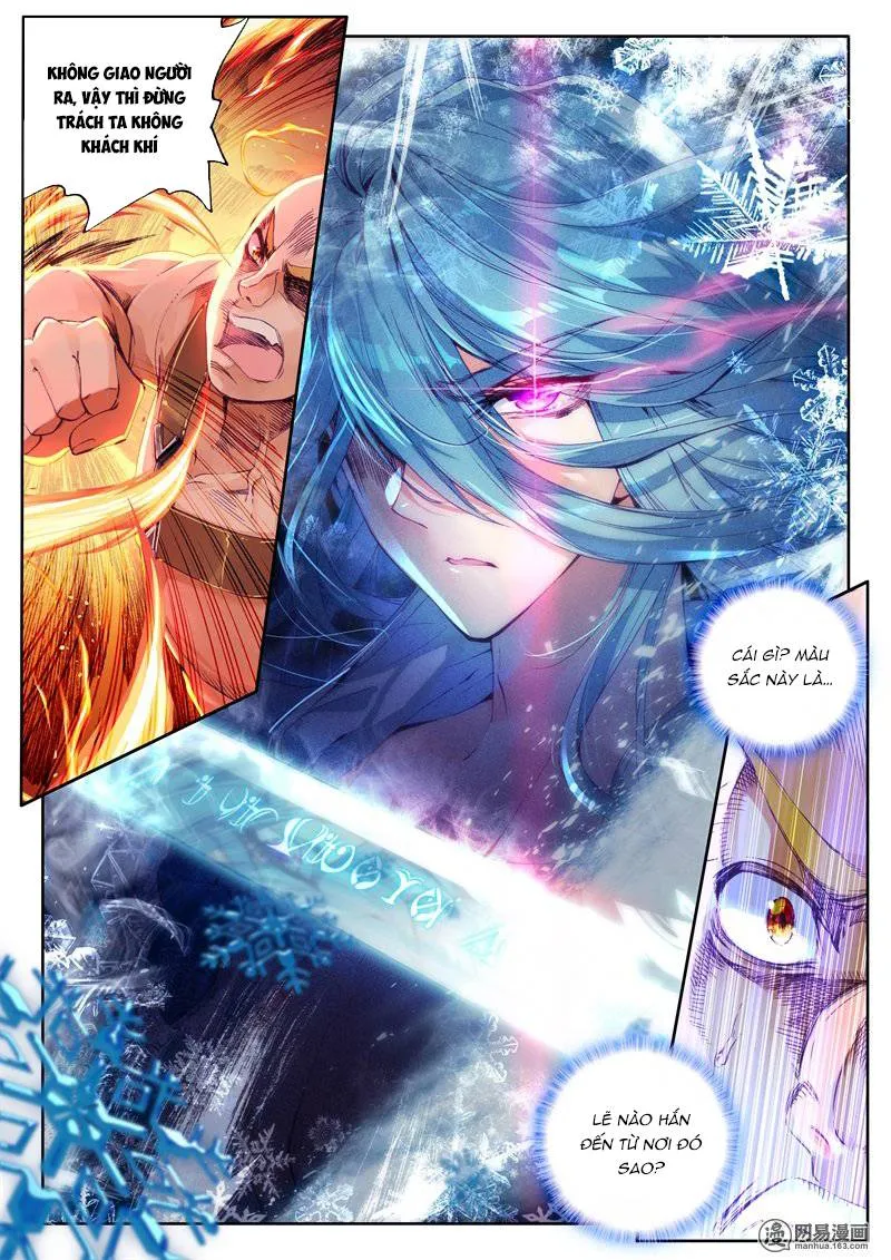 Truyền Thuyết Long Vương Chapter 68 - Trang 6