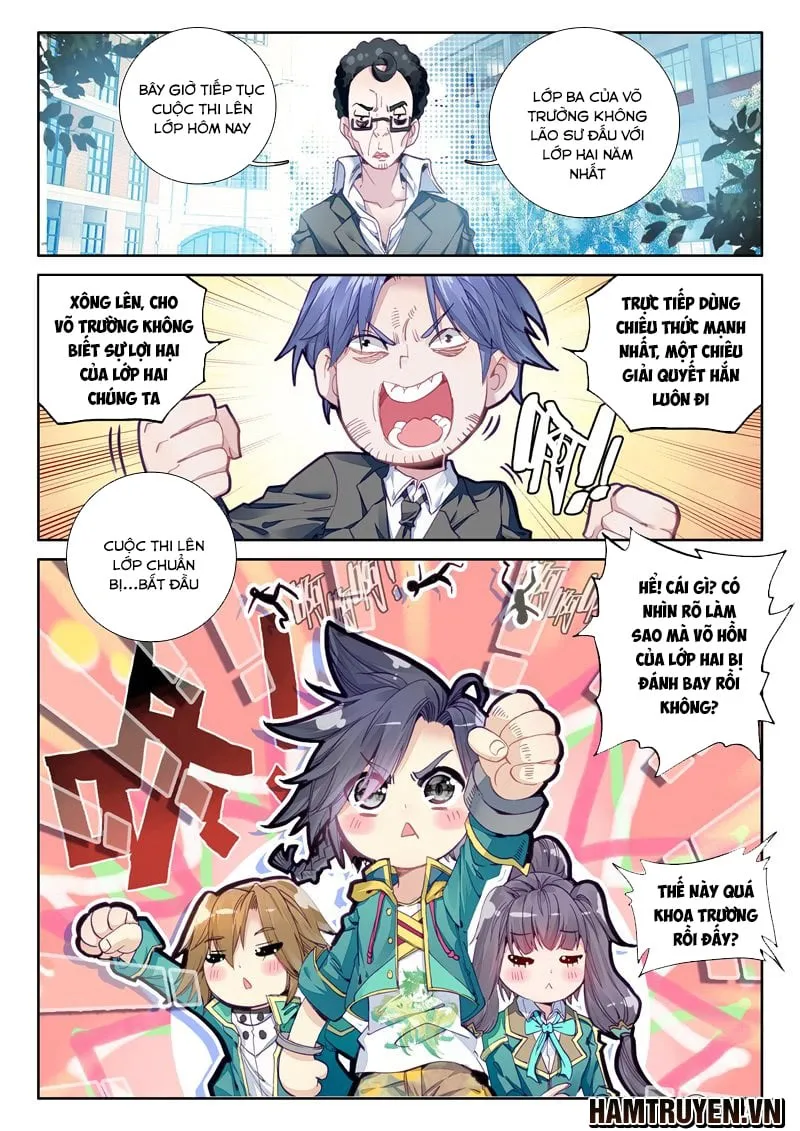 Truyền Thuyết Long Vương Chapter 69 - Trang 10