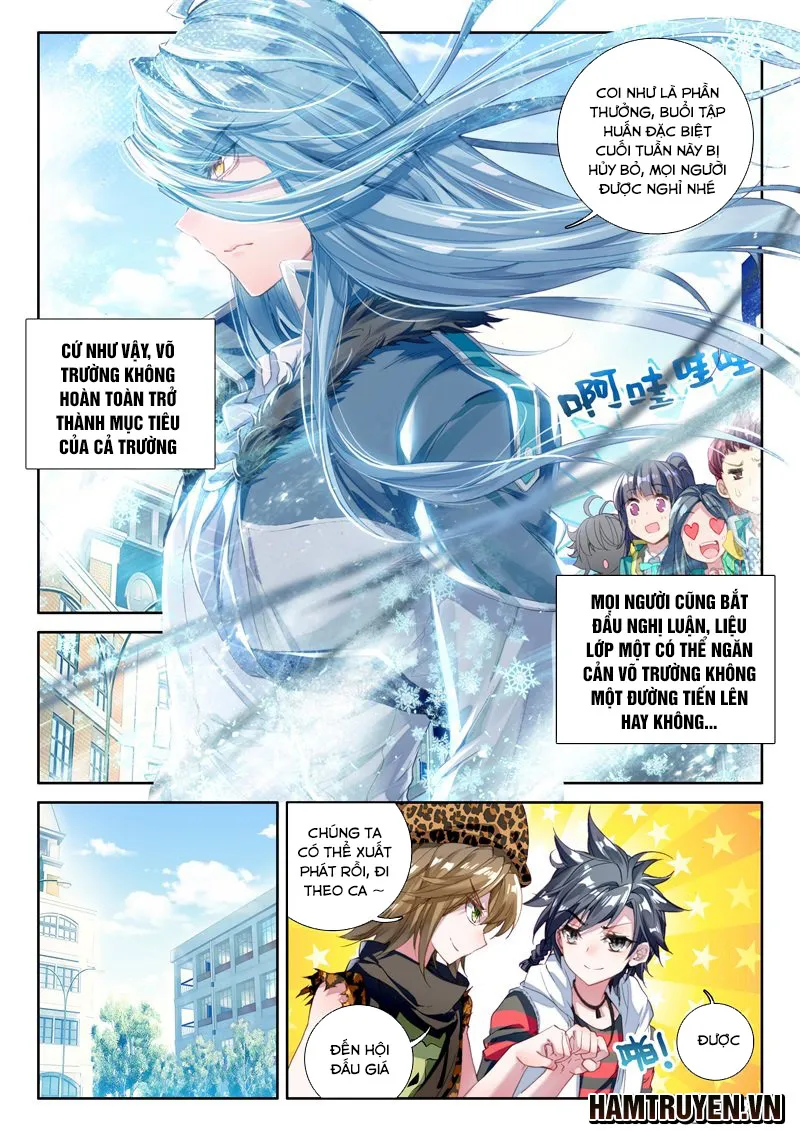 Truyền Thuyết Long Vương Chapter 69 - Trang 11