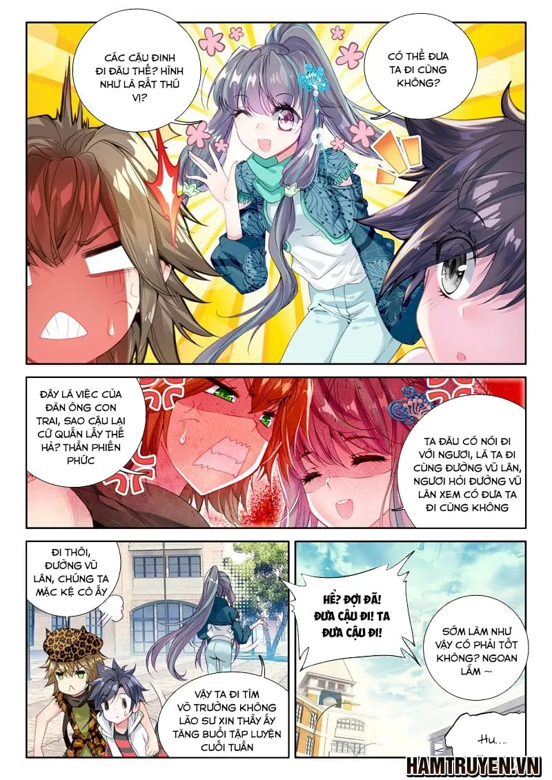 Truyền Thuyết Long Vương Chapter 69 - Trang 12
