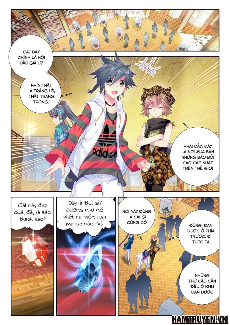 Truyền Thuyết Long Vương Chapter 69 - Trang 13