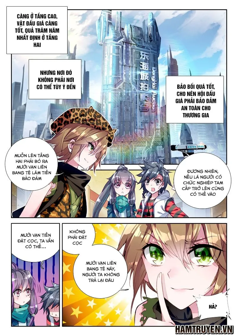 Truyền Thuyết Long Vương Chapter 69 - Trang 15