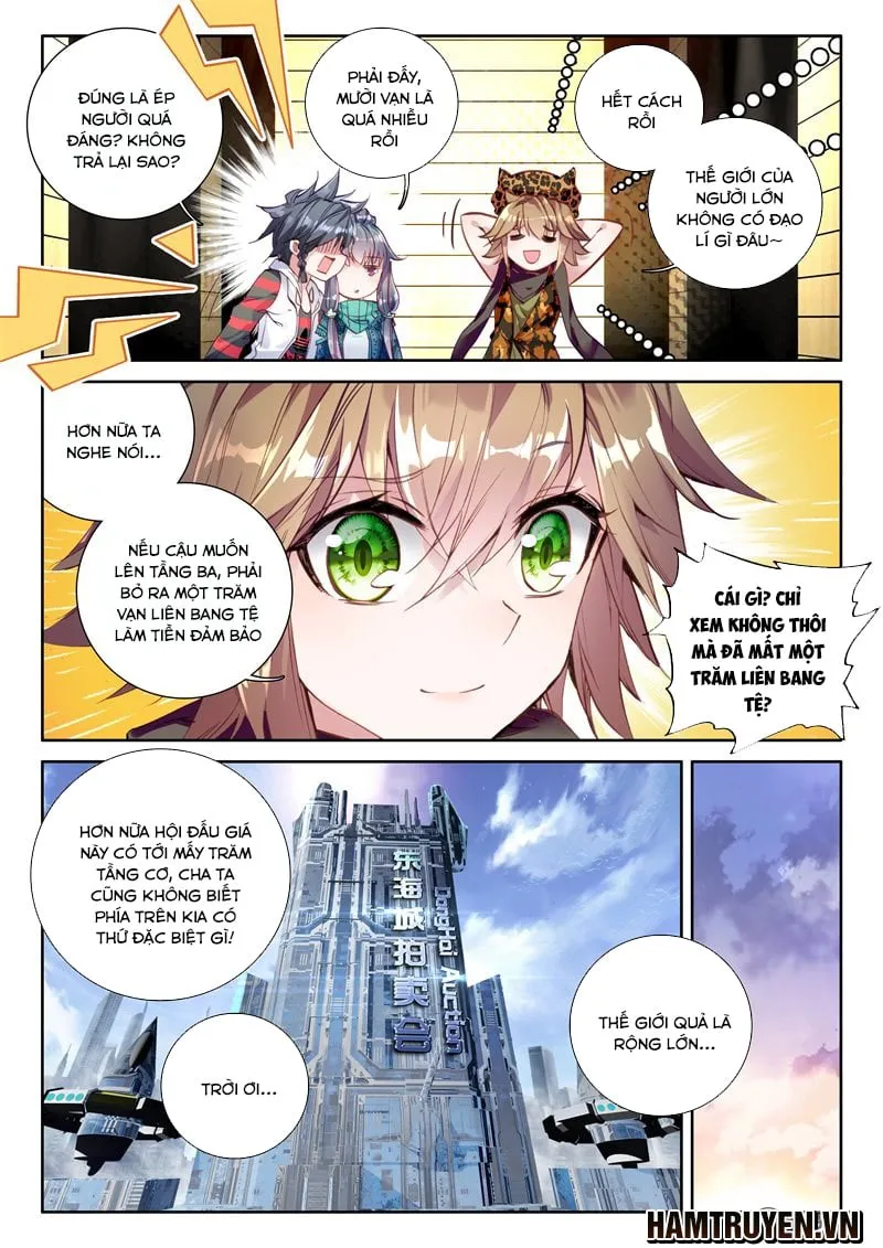 Truyền Thuyết Long Vương Chapter 69 - Trang 16