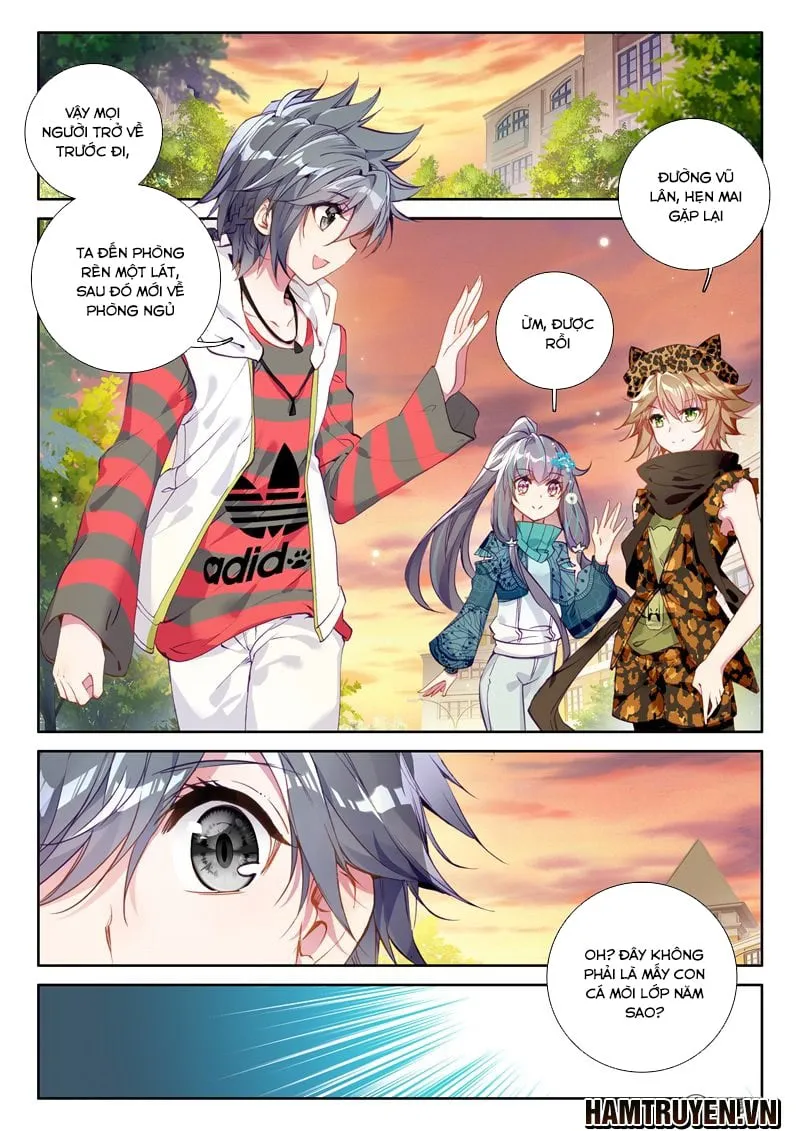 Truyền Thuyết Long Vương Chapter 69 - Trang 17