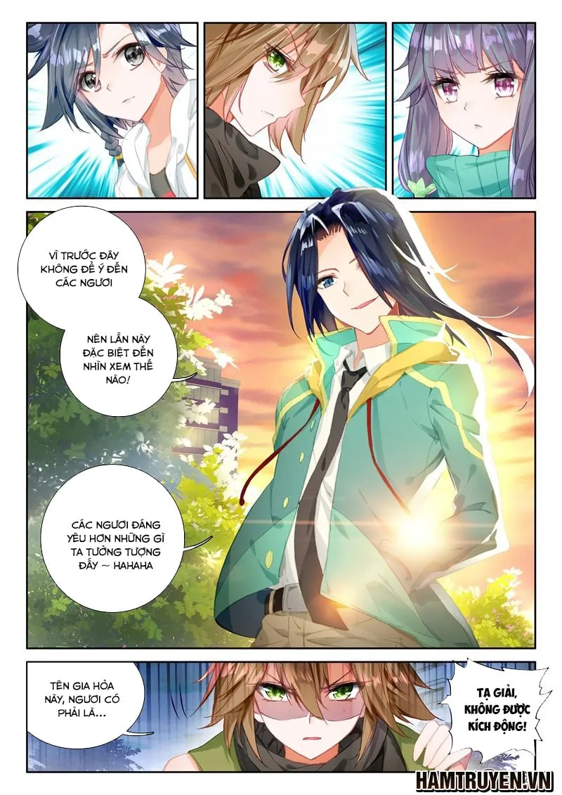 Truyền Thuyết Long Vương Chapter 69 - Trang 18