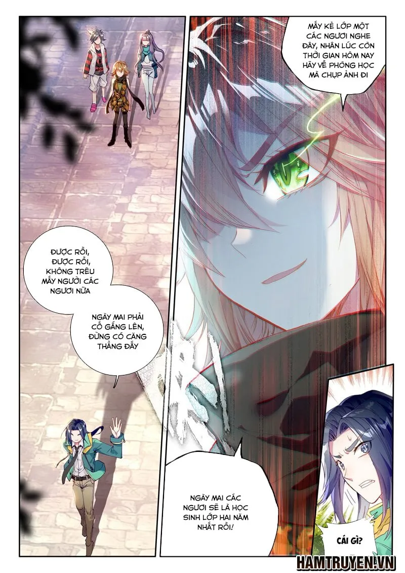 Truyền Thuyết Long Vương Chapter 69 - Trang 19