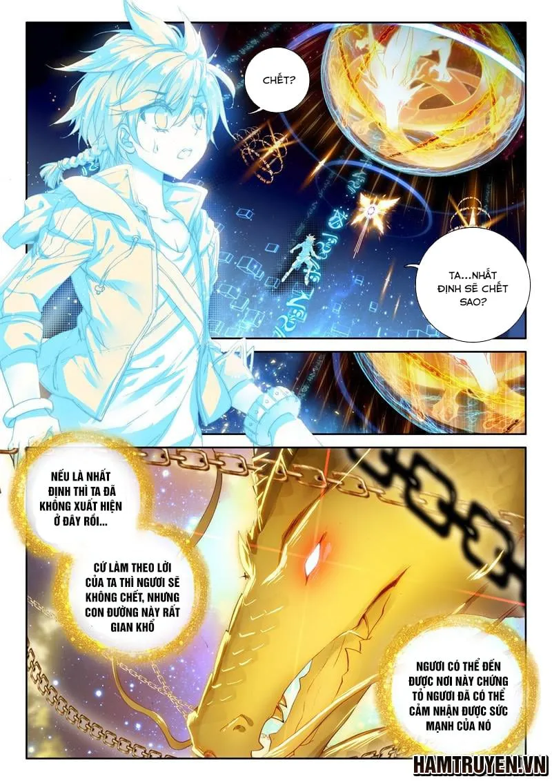 Truyền Thuyết Long Vương Chapter 69 - Trang 5