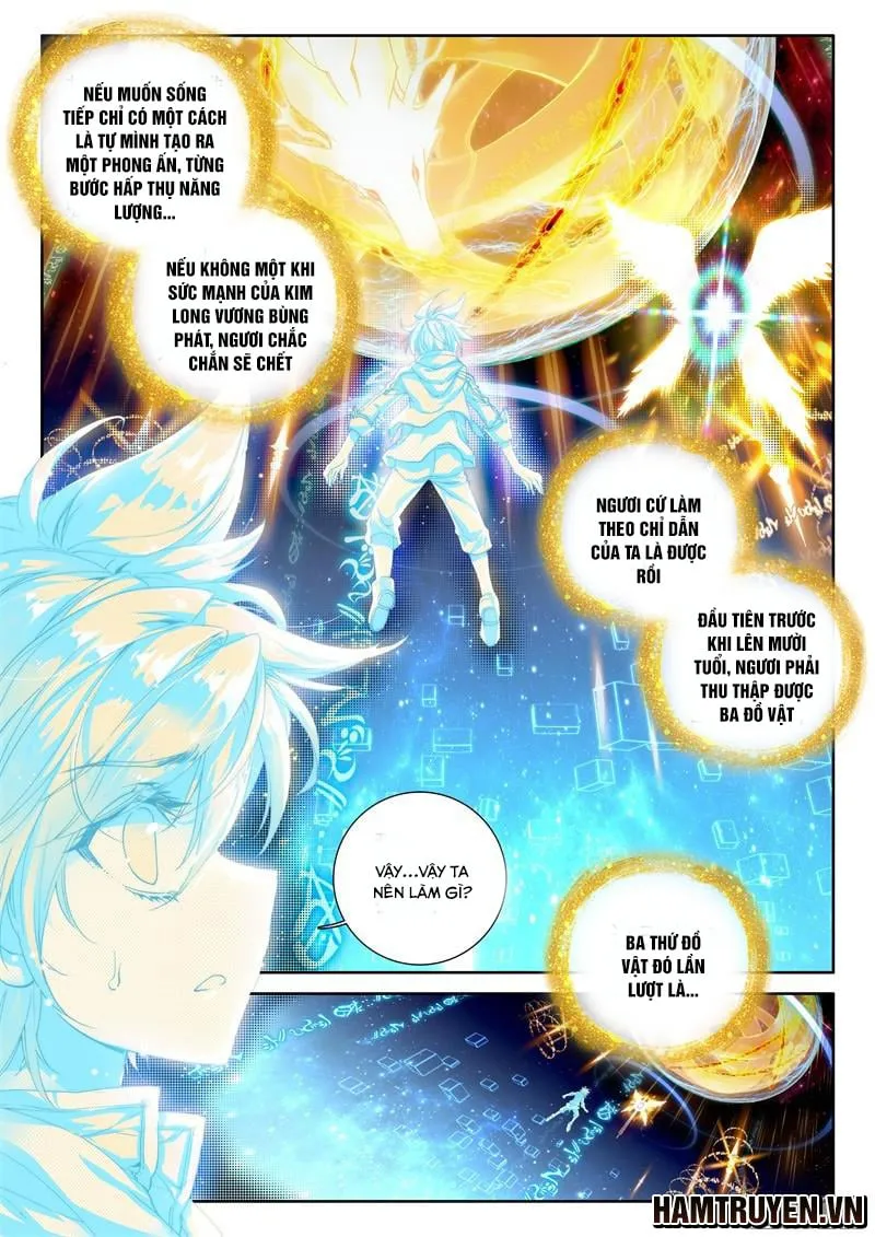 Truyền Thuyết Long Vương Chapter 69 - Trang 6