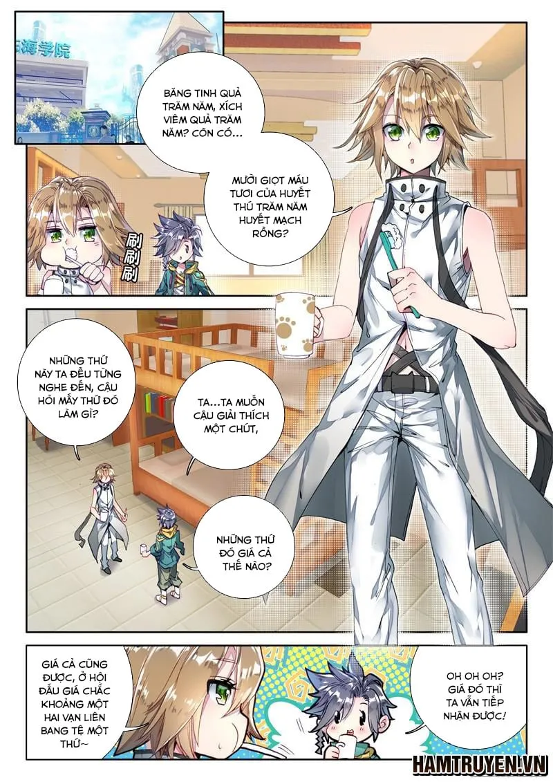 Truyền Thuyết Long Vương Chapter 69 - Trang 7