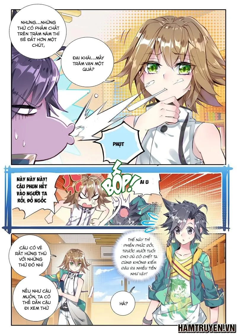 Truyền Thuyết Long Vương Chapter 69 - Trang 8