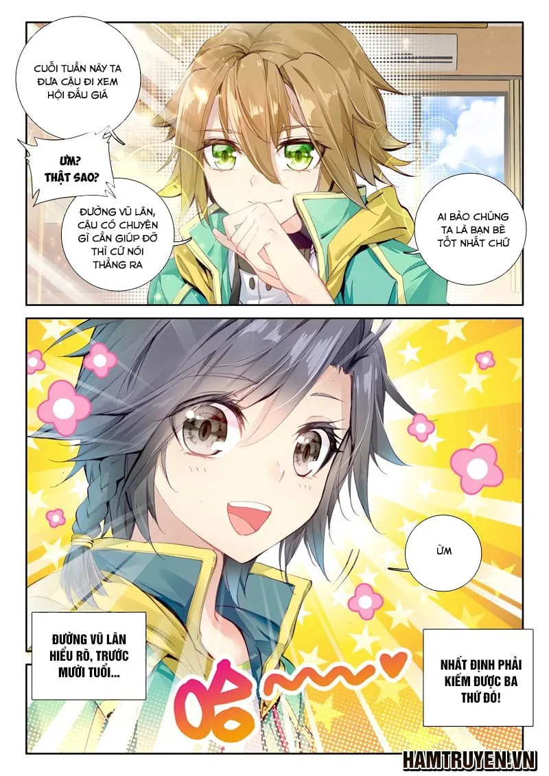 Truyền Thuyết Long Vương Chapter 69 - Trang 9