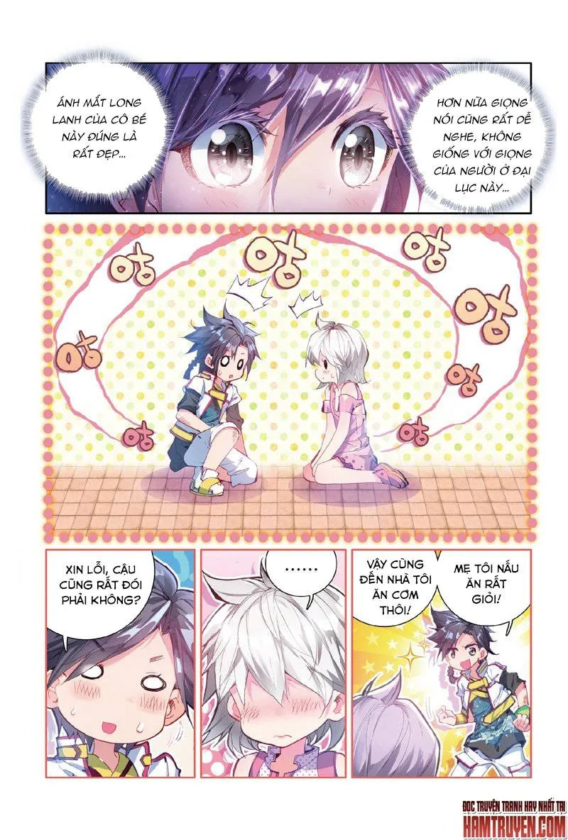 Truyền Thuyết Long Vương Chapter 7 - Trang 2