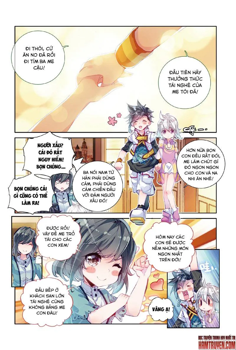 Truyền Thuyết Long Vương Chapter 7 - Trang 3